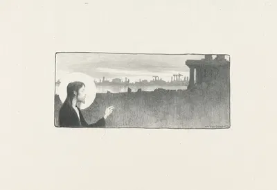 Нежный завоеватель by Морис Дюмон, 1893-1895 — digital art print download