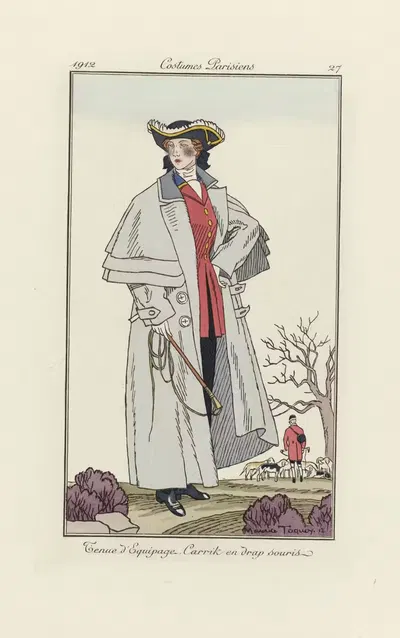 Экипаж by Морис Такуа, 1912 — digital art print download