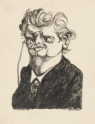 А. Х. Герхардт. С. Д. А. П. by Патрик Круун, 1920 — digital art print download