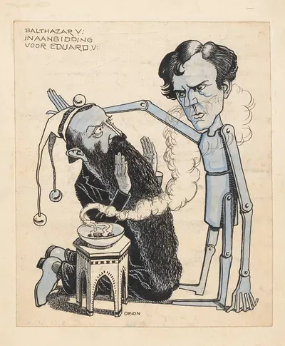 Бальтазар V; в поклонении Эдуарду V by Патрик Круун, 1900-1935 — digital art print download