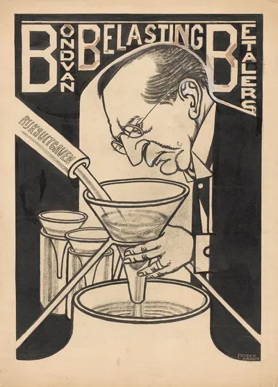 Объединение налогоплательщиков by Патрик Круун, 1920-1930 — digital art print download