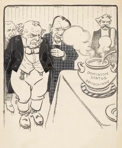 Бульон по-английски by Патрик Круун, 1920-1930 — digital art print download