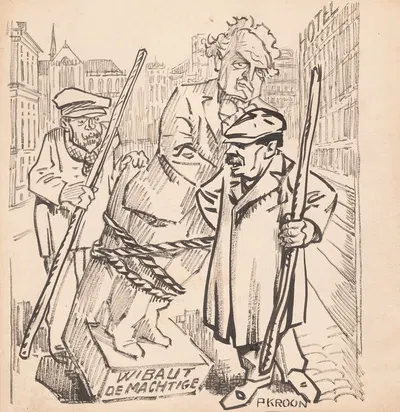 О Дамбе; Через 50 лет by Патрик Круун, 1922-1930 — digital art print download