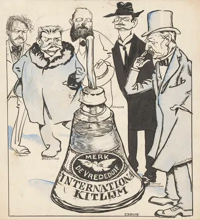 Международное братство by Патрик Круун, 1920-1930 — digital art print download