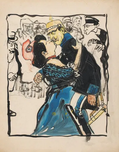 Будущее by Патрик Круун, 1918-1930 — digital art print download