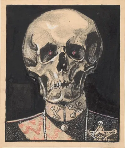 Верховный миротворец by Патрик Круун, 1920-1935 — digital art print download