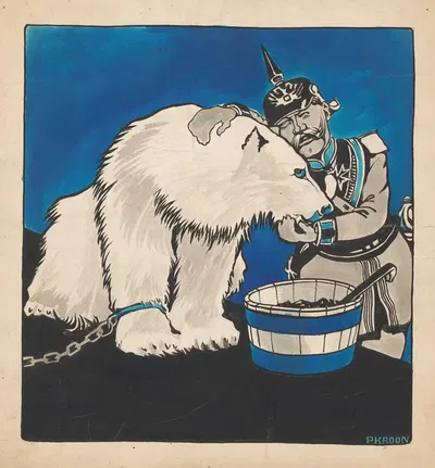 Германия и Россия by Патрик Круун, 1920-1930 — digital art print download