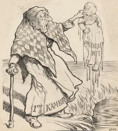 Первая палата и закон о несчастных случаях by Патрик Круун, 1900-1935 — digital art print download