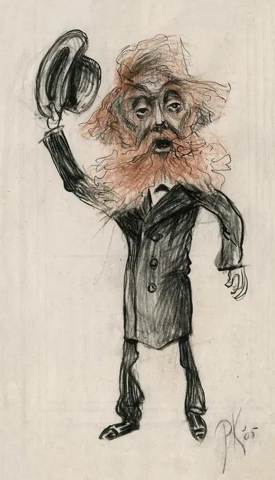 Фердинанд Домела Нивенхейс, политик by Патрик Круун — digital art print download