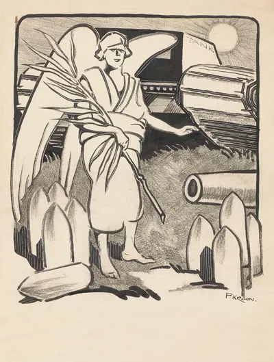 Рождество 1929 by Патрик Круун, 1929 — digital art print download