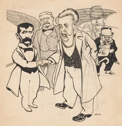 Мир между Японией и Россией в 1905 году by Патрик Круун, 1905 — digital art print download