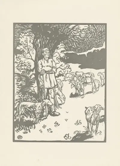 Шторм by Пьер Жорж Жанио, 1893-1895 — digital art print download
