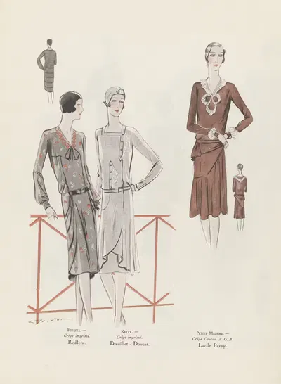 Art – Goût – Beauté – Foujita, Ketty, Petite Madam by R. Drivon, 1929 — digital art print download