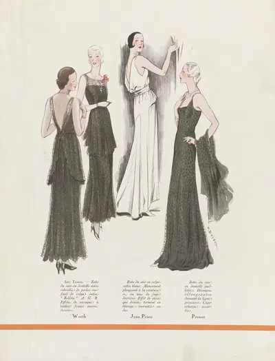 Art – Goût – Beauté – No. 129 by R. Drivon, 1931 — digital art print download