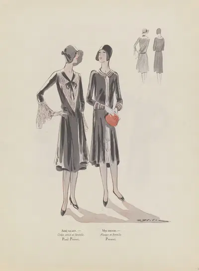 Art – Goût – Beauté No. 105 by R. Drivon, 1929 — digital art print download