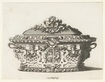 Terrine by René Boyvin, 1542 - 1580 — digital art print download