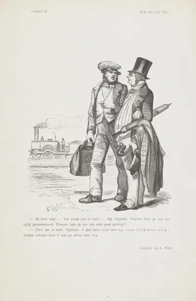 Орден дня II by Ромбертуз Юлианус ван Арюм, 1847 — digital art print download
