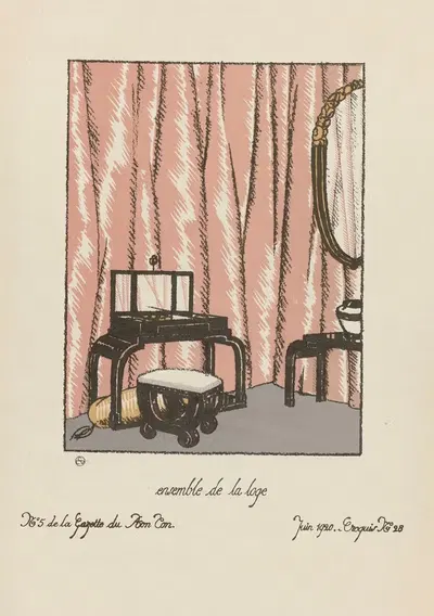 Комплект ложи by Сюэ и Маре, 1920 — digital art print download