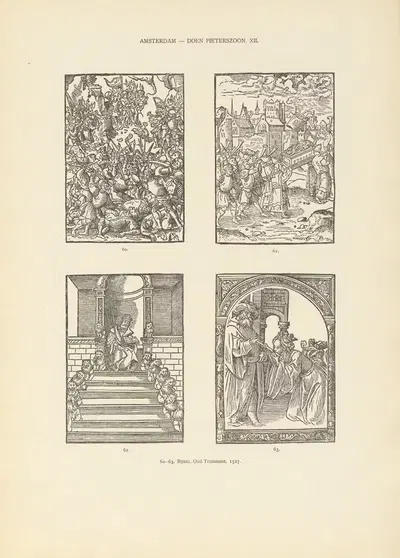 L'art typographique dans les Pays-Bas pendant les années 1500 à 1540 Pl.019 by Wouter Nijhoff, 1926 — digital art print…