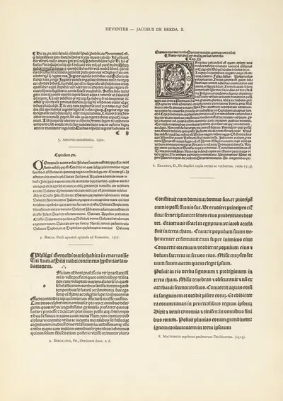 L'art typographique dans les Pays-Bas pendant les années 1500 à 1540 Pl.050 by Wouter Nijhoff, 1926 — digital art print…