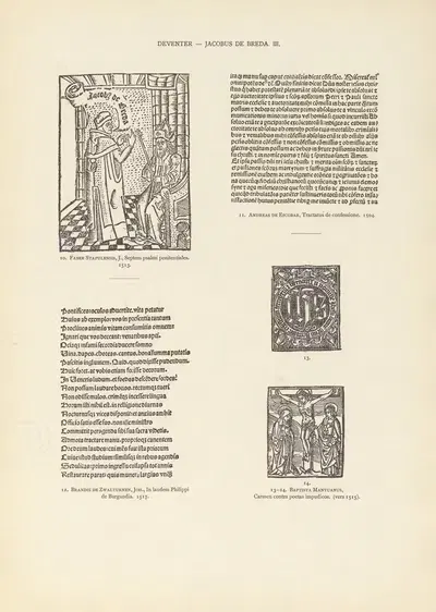 L'art typographique dans les Pays-Bas pendant les années 1500 à 1540 Pl.051 by Wouter Nijhoff, 1926 — digital art print…