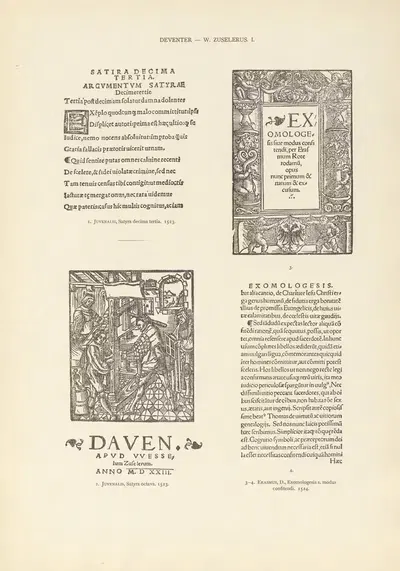 L'art typographique dans les Pays-Bas pendant les années 1500 à 1540 Pl.073 by Wouter Nijhoff, 1926 — digital art print…