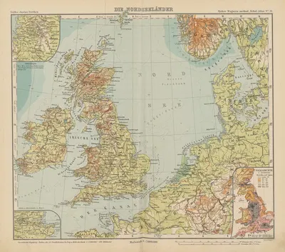 Die Nordseelander by Emil von Sydow, 1904 — digital art print download