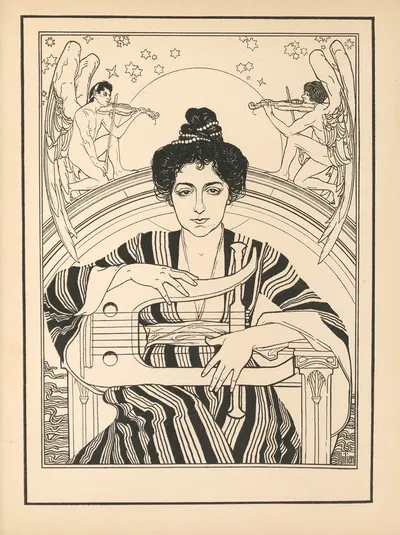 Песни гетто Пл.10 by Эфраим Моисеевич Лилиен, 1905 — digital art print download