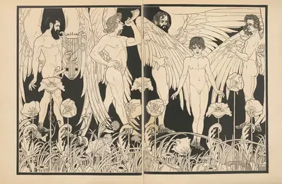 Песни гетто Пл.11 by Эфраим Моисеевич Лилиен, 1905 — digital art print download