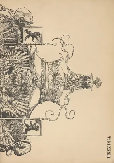 Геральдический справочник для друзей искусства гербов by Эмиль Дёплер, 1893 — digital art print download