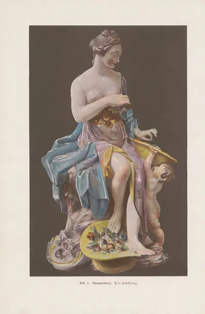 Das Porzellan Pl.01 by Georg Lehnert, 1902 — digital art print download