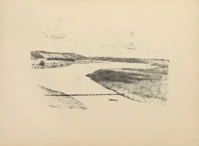 Самая красивая точка Ковно. by Германн Струк, 1916 — digital art print download