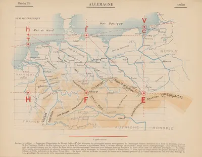 Allemagne – Analyse by Jacques Autor Parlier, 1907 — digital art print download