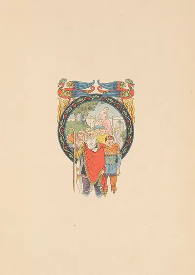 Сказки Жака Турнеброша пл. 05 by Леон Лебег, 1909 — digital art print download