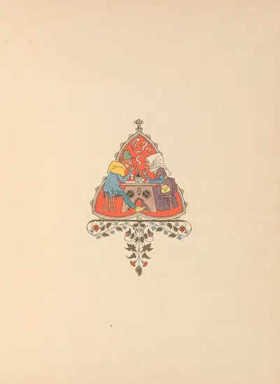 Сказки Жака Турнброша Пл.09 by Леон Лебег, 1909 — digital art print download