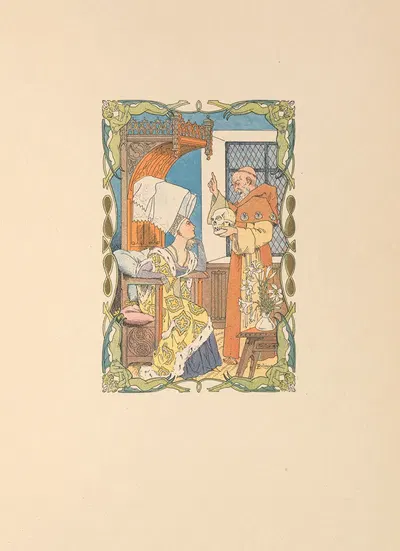 Сказки Жака Турнброш Пл.20 by Леон Лебег, 1909 — digital art print download