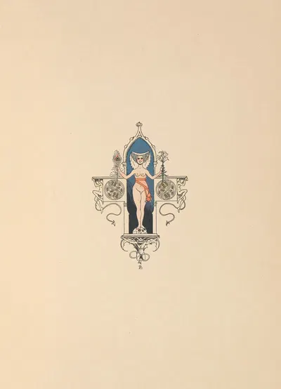 Сказания Жака Турнброша Пл.21 by Леон Лебег, 1909 — digital art print download
