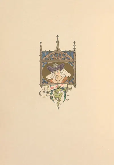 Сказки Жака Турнброша Пл.35 by Леон Лебег, 1909 — digital art print download
