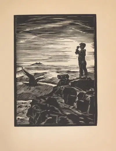 Шлезские сказания Pl.06 by Бодо Циммерманн, 1931 — digital art print download