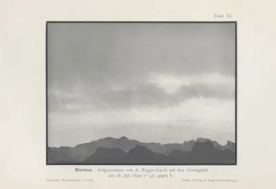 Nimbus by Richard Börnstein, 1906 — digital art print download