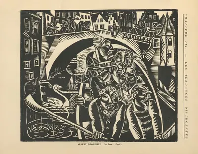 Альберт Дроесбек – На аренду by Сандер Пьеррон, 1931 — digital art print download