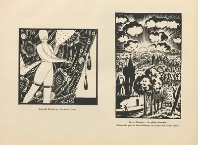 Эмиль Х. Тиелеманс – Украшение by Сандер Пьеррон, 1931 — digital art print download