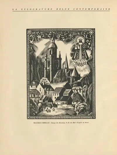 Морис Брока – Образ благочестия by Сандер Пьеррон, 1931 — digital art print download