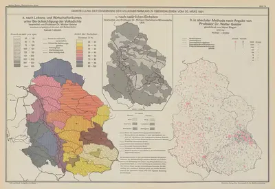 Результаты референдума в Верхней Силезии by Фольк унт Рейх Верлаг, 1938 — digital art print download