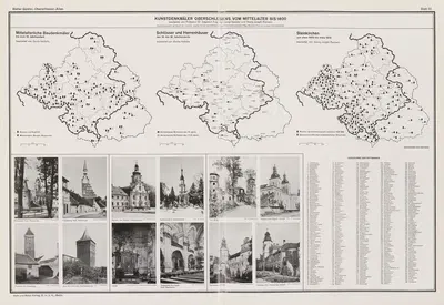 Искусствоведческие памятники в Верхней Силезии с Средневековья до by Фольк унт Рейх Верлаг, 1938 — digital art print download