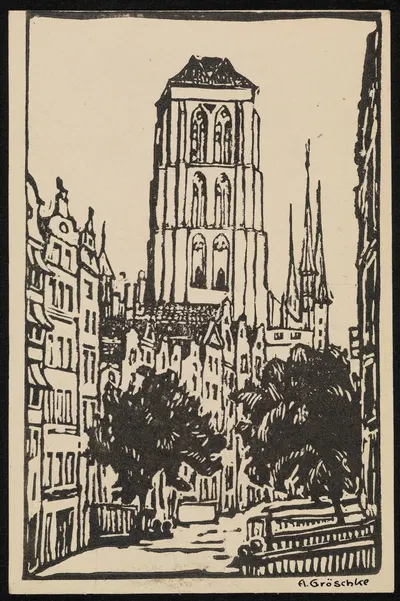 Кафедра by А. Грёшке, 1945 — digital art print download