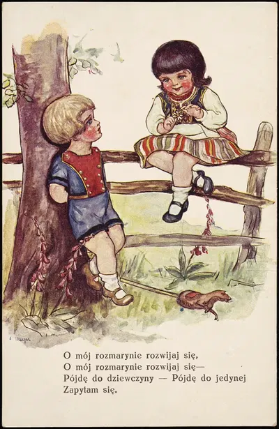 О мой розмарин, развивайся by А. Урсын, 1927-1936 — digital art print download
