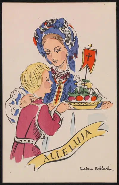 Аллилуйя by Барбара Бобловска, 1945 — digital art print download