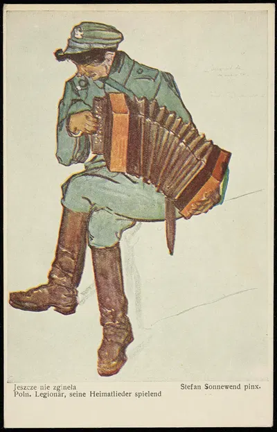 Еще не погибла by Чеслав Стефан Сонневенд, 1918-1930 — digital art print download