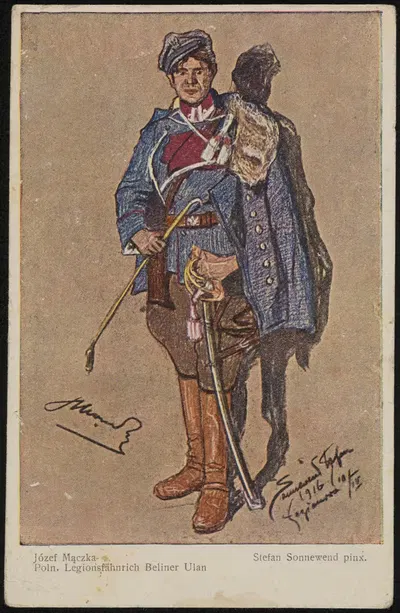 Юзеф Мацка by Чеслав Стефан Сонневенд, 1918-1930 — digital art print download